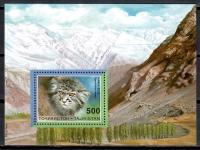 Tadżykistan 1996 Mi bl 9 Czyste **