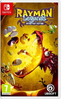 Rayman Legends Definitive Edition Nintendo Switch