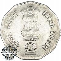 2 RUPIE 2000 NOIDA - ZJEDNOCZENIE NARODOWE - INDIE