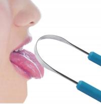 Czyszczenia Języka Skrobak Szczotka Do Pielęgnacji