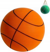 Бесшумный баскетбольный мяч из пенопласта 24 см тренировочный мяч(тип а-оранжевый)
