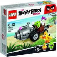 LEGO 75821 ANGRY BIRDS ПОБЕГ НА МАШИНЕ ПОРОСЕНКА