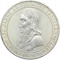 3 REICHSMARK WEIMAR 1927 UNIWERSYTET TUBINGEN Nr.1