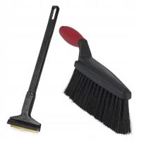 Скребок для окон латунный Murska 580l Vikan Снежная щетка мягкая