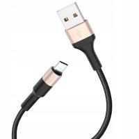 Kabel Hoco USB - USB typ C 1 m czarny