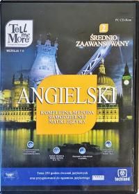 PC CD-ROM ANGIELSKI KOMPLETNA METODA SAMODZIELNEJ NAUKI JĘZYKA
