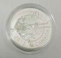 Канада 20 долларов 2013 хоккей