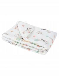 Bambusowa Kołderka Paris rozmiar 90x120 cm