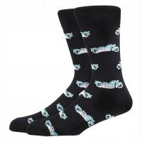 ТКАНЫЕ НОСКИ ДЛЯ МОТОЦИКЛА MOTOR CHOPPER 41-45