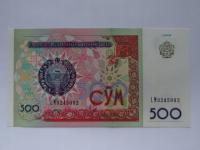 [B3175] Uzbekistan 500 Sum 1999 r. UNC