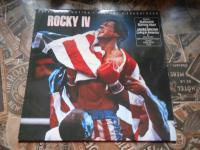 ROCKY IV SOUNDTRACK 1985 EX+.