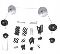 Uchwyt Linkowy TV LED OLED QLED 50kg Ultra Płaski Samsung LG Philips Sony