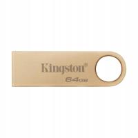 Флеш-накопитель Kingston DTSE9G3/64GB 64GB USB 3.2 злотый