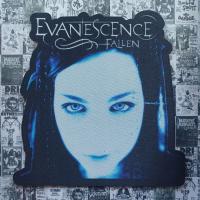 \W/ - NASZYWKA DRUK - EVANESCENCE - 12,5 X 12,5 CM - NU METAL