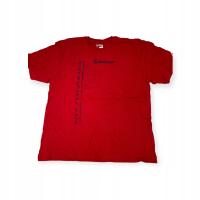 Мужская красная футболка Adidas VOLLEYBALL