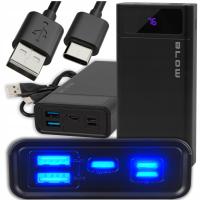 Powerbank Blow 20000 mAh czarny