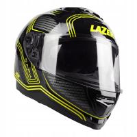 Lazer Rafale DarkSide Black / Yell мотоциклетный шлем