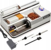 4W1 Elektryczna nabijarka do papierosów maszynka automatyczna tytoniu slim