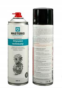 Техническое обезжиривающее средство для удаления спрея для масляной смазки 500 мл Masterio