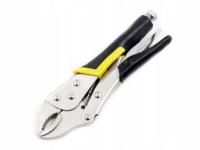 Szczypce zaciskowe Kraft&Dele 250 mm samozaciskowe gumowa rękojeść