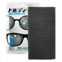 Японская салфетка для чистки очков из микрофибры SOFT99