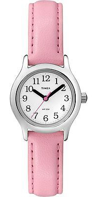Подарок для причастия часы для девочки Timex T79081