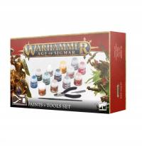 AoS - Paints + Tools Set