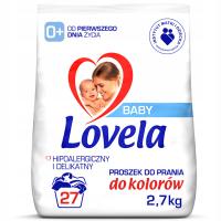 LOVELA Baby Proszek Hipoalergiczny do Koloru (27p) Proszek do prania Baby