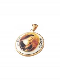 ZŁOTY MEDALIK ŚWIETA RITA pr.585