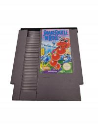 NINTENDO NES SNAKE RATTLE N ROLL ORYGINAŁ