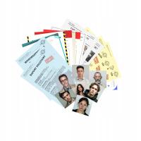 Gra Detektywistyczna Planszowa Śledcza Zaginiony Trop Sprawa Kryminalna