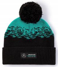 Czapka zimowa Mercedes AMG Petronas F1 Bobble