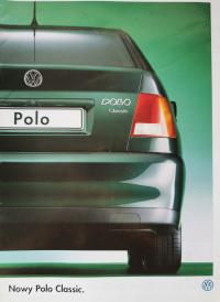 Volkswagen Polo Classic Katalog Prospekt wielostronicowy PL