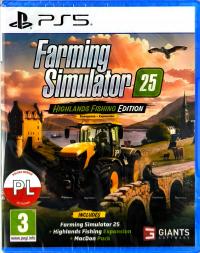 FARMING SIMULATOR 25: HIGHLANDS FISHING EDITION / NOWA / PL / PS5
