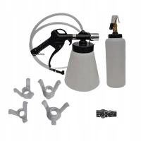 Pneumatyczny zestaw do odpowietrzania układu hamulcowego ZDOH-0002 SATRA