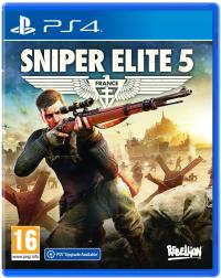 Sniper Elite 5 | PS4 | Wydanie pudełkowe | PlayStation 4