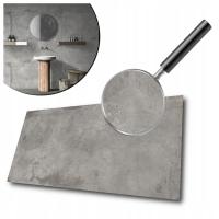 PŁYTKI PODŁOGOWE ŚCIENNE SZARY BETON FESTIVE GREY 60x120 CARVING