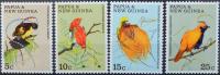 Papua - Nowa Gwinea Mi. 175 - 178 **, 1970 r. / ptaki