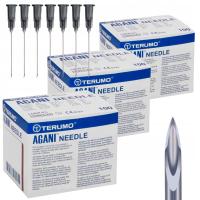 3x100szt Igły 0,7x38 iniekcyjne jednorazowe ostre TERUMO AGANI AN*2238R1