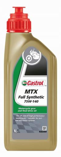 CASTROL MTX FULL SYNTHETIC ТРАНСМИССИОННОЕ МАСЛО 75W140 1L