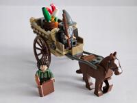 LEGO 9469 Властелин колец: прибытие Гэндальфа инструкция