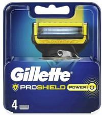 Gillette Proshield Power 4szt ostrza wkłady UK b-p