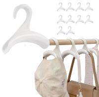 10x WIESZAK NA TOREBKI CZAPKI APASZKI DO SZAFY ORGANIZER ZESTAW