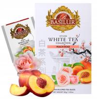 Базилур персик Роза белый цейлонский чай Персик Роза-20 шт.