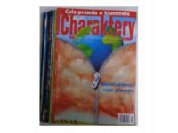 Charaktery magazyn nr 1-12 z 2001 roku