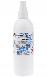 Alkohol izopropylowy 250ml z atomizerem