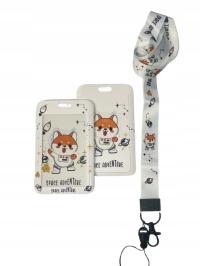 ID чехол держатель карты талреп uHoo 7132 Panda