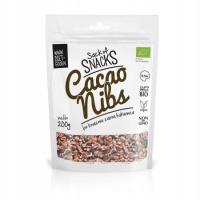 Семена какао сырые измельченные био 200 г диетическая пища