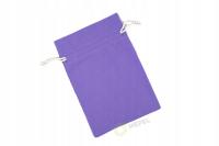Woreczek materiałowy 14x20 cm (średni) - fiolet_sp