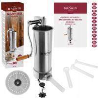 3 кг вертикальный шприц для колбасы кабанос 4 воронки